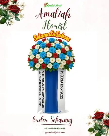 Standing Flowers Krematorium Dan Rumah Duka Hoo Hap Hwee Yogyakarta